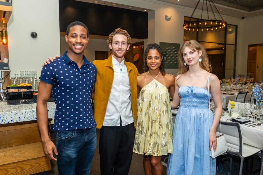 Dancers Eric Best, Skylar Campbell, Kellen Hornbuckle And Zoe Lucich; Photo By Melissa Taylor