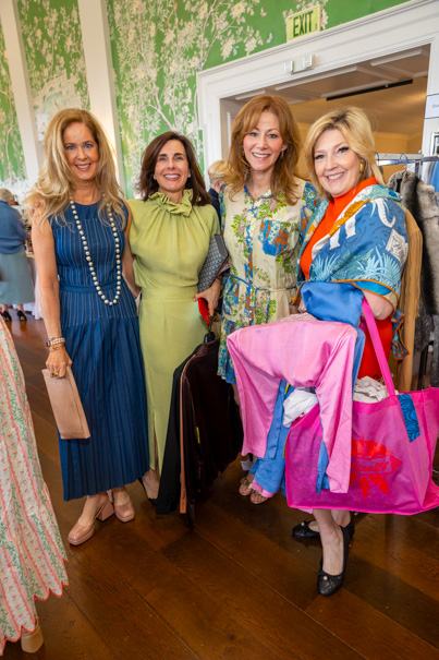 Farley Erickson, Kim Schuenemann, Jill Deutser, Kathryn Smith Photo By Jenny Antill