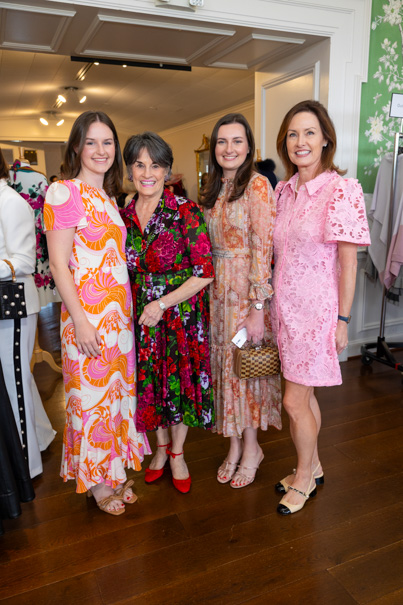 Mary Blake Williams, Michelle Bain, Georgia Williams, Christine Williams Photo By Jenny Antill