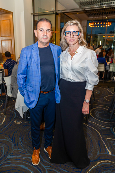Michel Coret And Tatiana Sorkin; Photo By Melissa Taylor