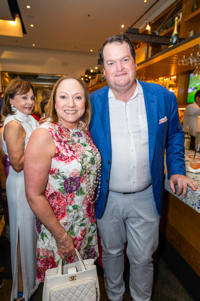 Mignon And Stephen Gill; Photo By Melissa Taylor