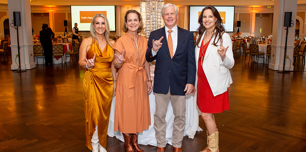 Burnt Orange and Boots Led to a Record-Breaking $325,000 for Texas Exes Gala