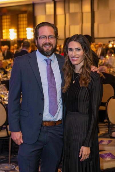 Steven And Erin Kaplan Photo By Wilson Parish