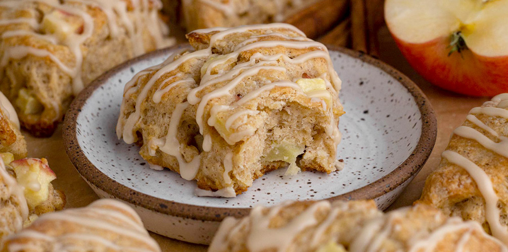 Scott’s Delicious Flaky Apple Pie Scones-A Fall Treat!