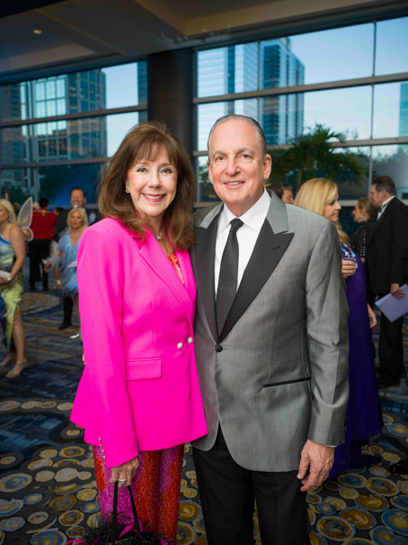 Elizabeth And Alan Stein (Photo by Daniel Ortiz)