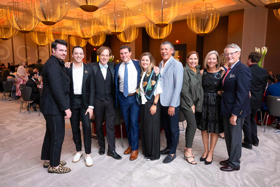 Nick Puccio And Matt Johns, Andres Gonzales, Frank And Ali Donnelly, Armando And Cinda Palacios And Ellen And Frank Donnelly Photo By Daniel Ortiz