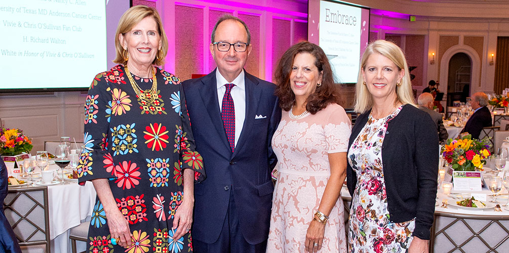 “It Takes a Village” at Houston Hospice 26th Annual Community Spirit Award Dinner