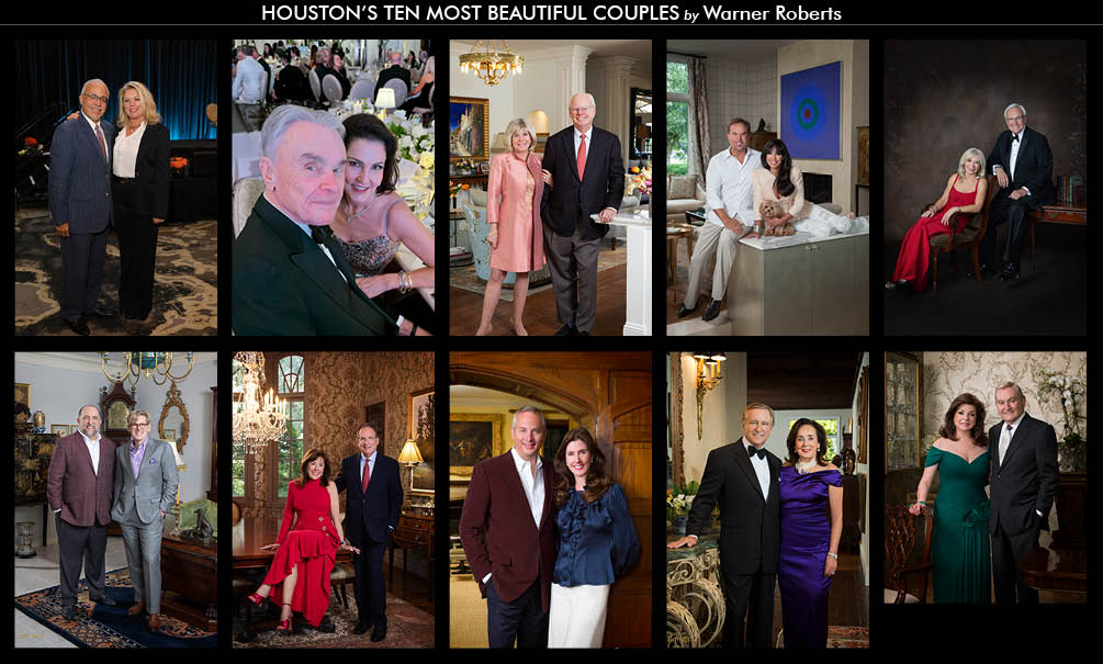 The Social Book Celebrates “Houston’s Ten Most Beautiful Couples” by Warner Roberts-Fall 2024