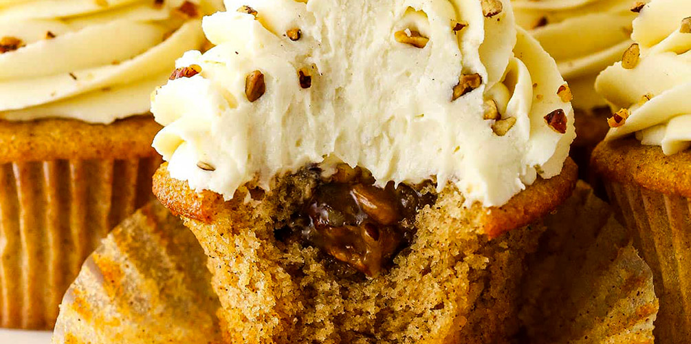 Scott’s Decadent Pecan Pie Cupcakes for Fall and Holidays