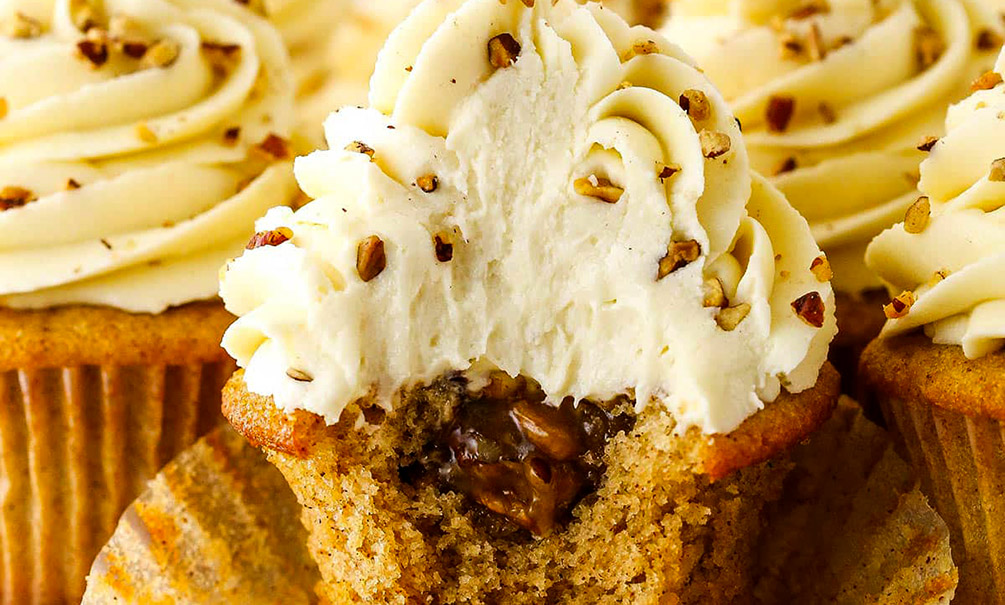 Pecan Pie Cupcakes Image Default