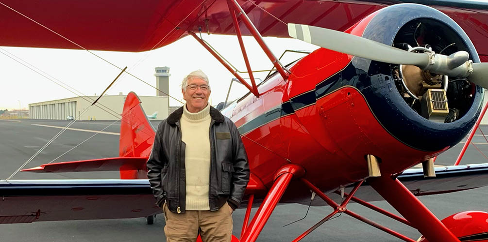 Scott Rozzell Shares His Passion for Aviation and the Lone Star Flight Museum