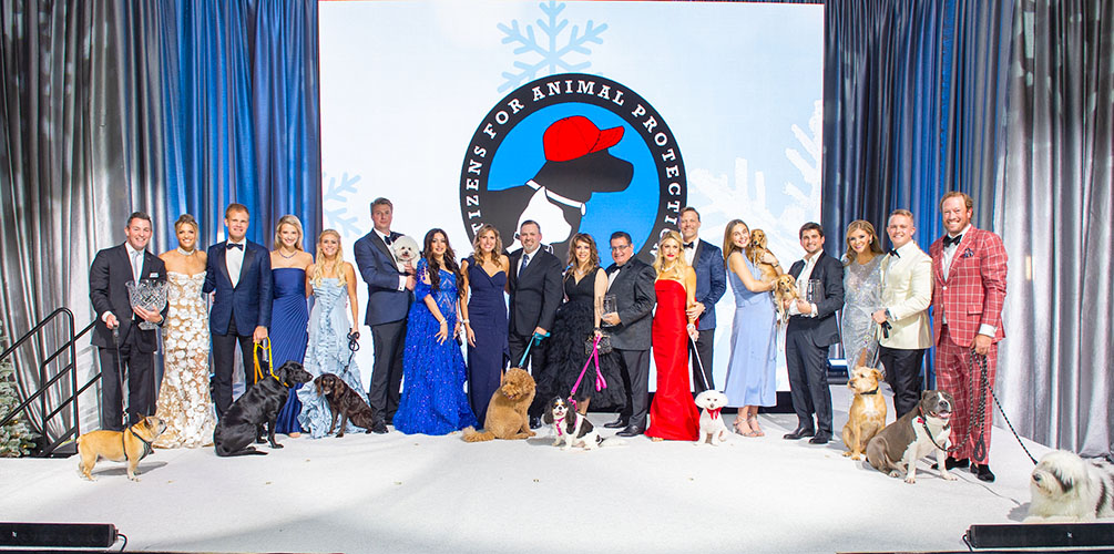 A Million-Dollar Blizzard Blew Through at Citizens for Animal Protection “Best in Snow” Gala