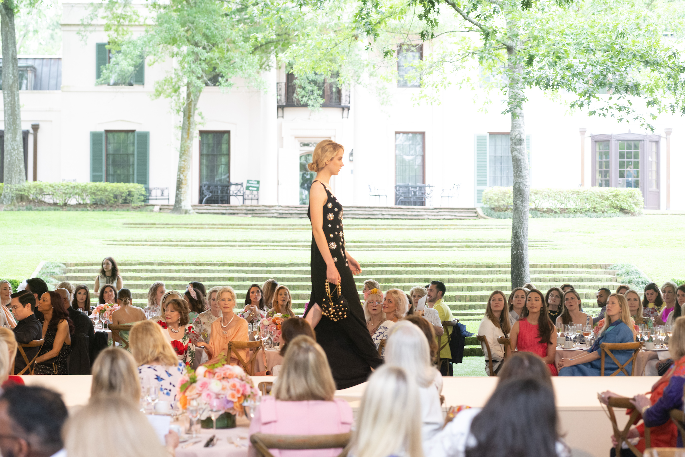 Bayou Bend Fashion Show Runway Show Photo By Wilson Parish 2