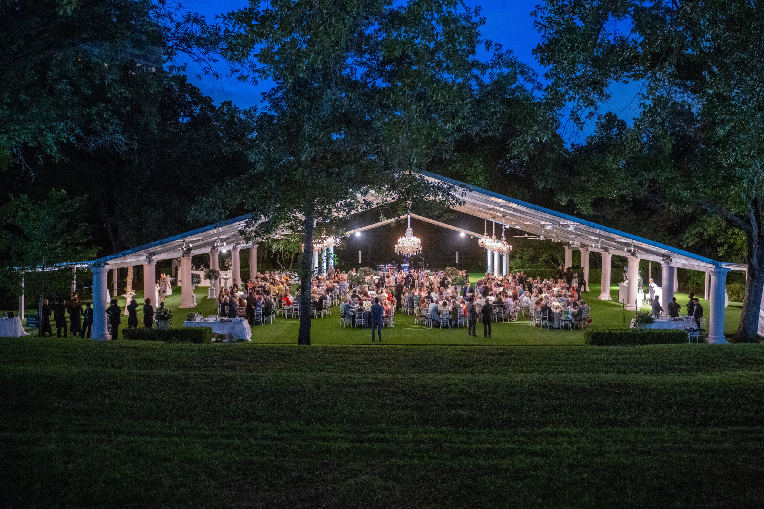 Bayou Bend Garden Party; Photo By Wilson Parish 2