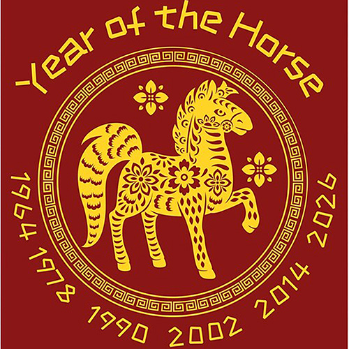 Chinese New Year Horse 2026
