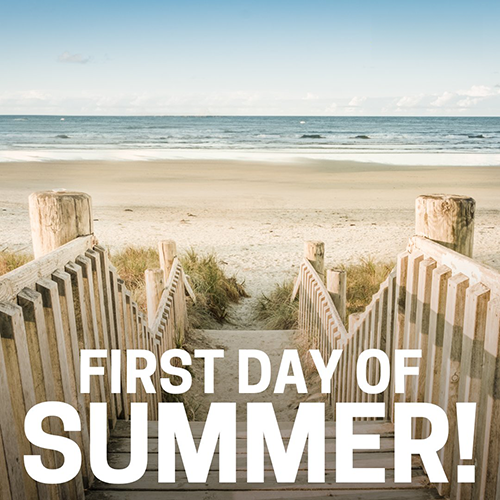 First Day Of Summer Image