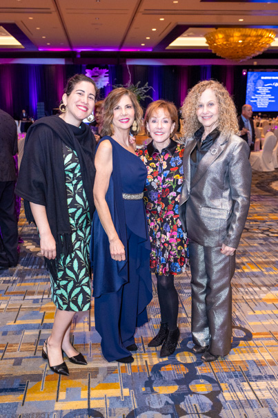 Andrea Guttin, Selma Guttin, Judy Yambra, Rochelle Novak Photo By Jacob Power