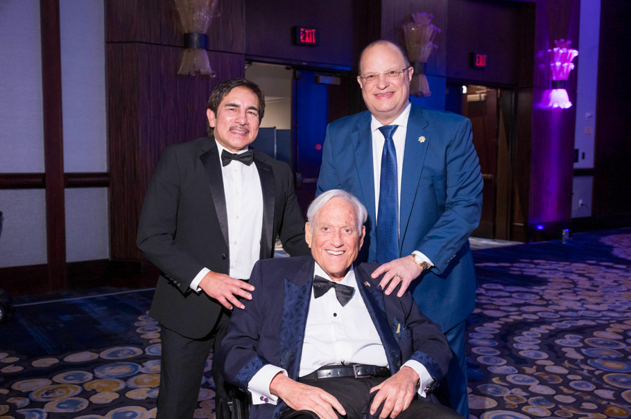 Angelo Infante, Arthur Schechter, Al Rosen Photo By Daniel Ortiz