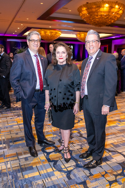 Carl Josehart, Beth Wolff and Sam Jacobson Photo By Jacob Power