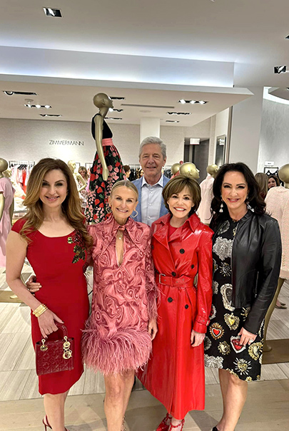 Brigitte Kalai, Cindy Bendy, Bobby Dees, Hallie Vanderhider And Alicia Smith Photo Courtesy Of Laura Murillo