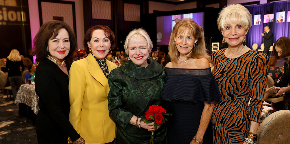 The Eighth Time was the Charm at the Annual Women of Substance Luncheon