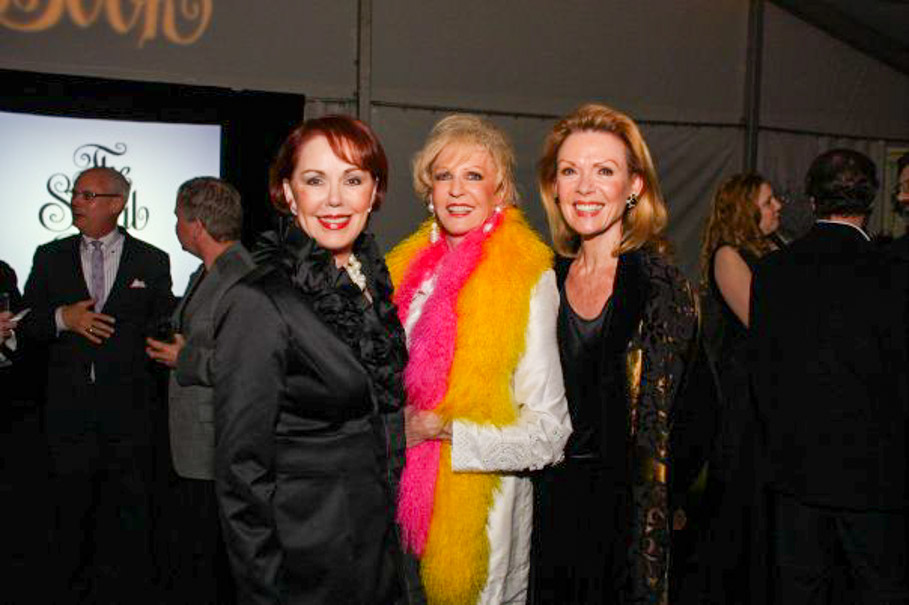 Chris Kase, Dallas Hill And Gudrun Evans Photo By Kim Coffman