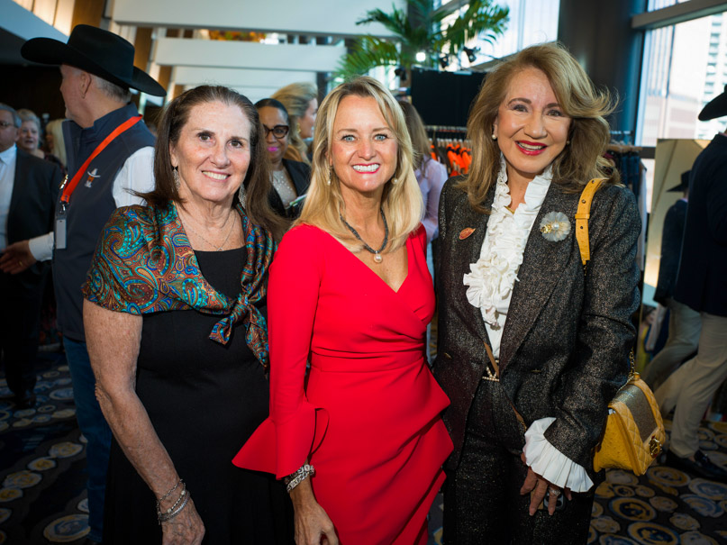 Darlene Dye, Dr Kelly Larkin, Terry Agris Photo By Daniel Ortiz