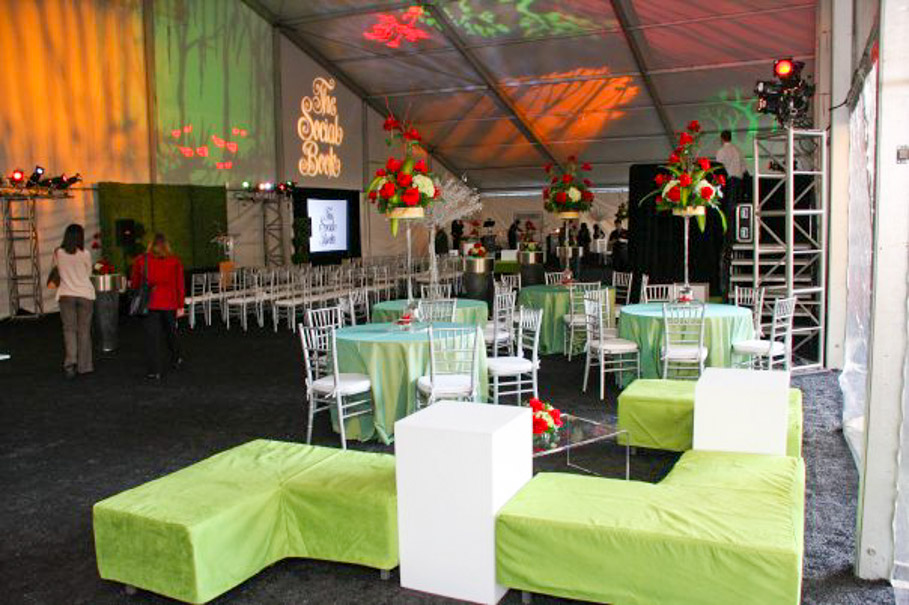 Indoor Vip Tent Photo By Kim Coffman