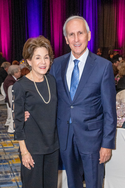 Teri and Lee Strauss Photo By Jacob Power