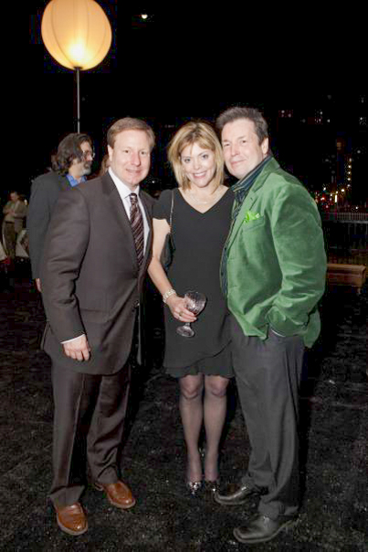 Mark And Paige Evans And Scott Evans Photo By Kim Coffman