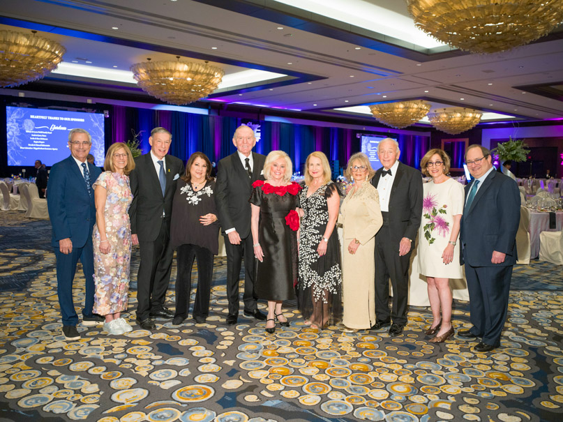 Michael And Judy Feinstein, Gary And Gail Swartz, Bruce And Rhona Caress, Marsha Cayton, Vicky And Michael Richker, Cindy And Gary Greenberg Photo By Daniel Ortiz