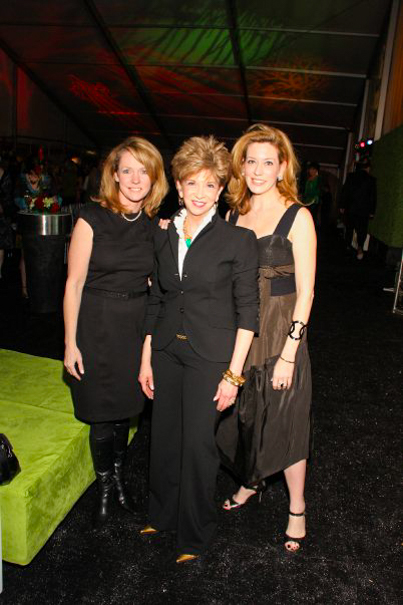 Robin Brennan Martin, Vicki Rizzo And Mauri Oliver Photo By Kim Coffman
