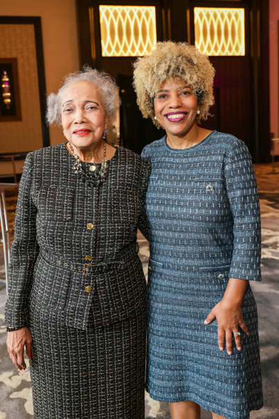 Spirit Of Substance Honoree Jacqueline W. Bostic And Daughter Jacqueline Bostic McElroy By Priscilla Dickson