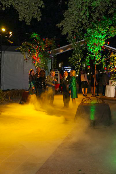 The Yellow Brick Road Leading Up To The Main Tent By Ld Systems With Apple Trees By Darryl Murchison Photo By Kim Coffman
