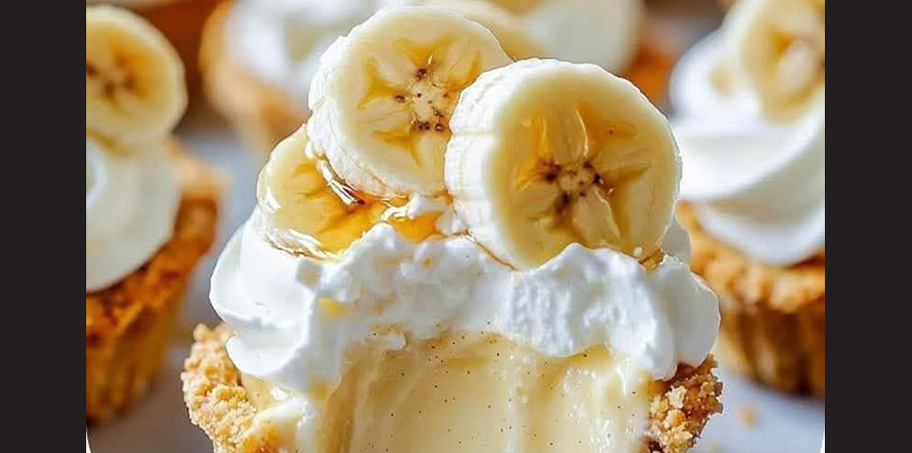 Nannie’s Mini Banana Cream Pies Deliver Easy and Delicious Banana Goodness