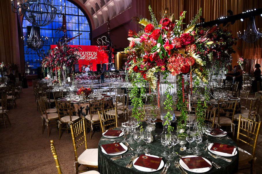 Houston Ballet Ball Celebrates $1.6 Million Wortham Evening