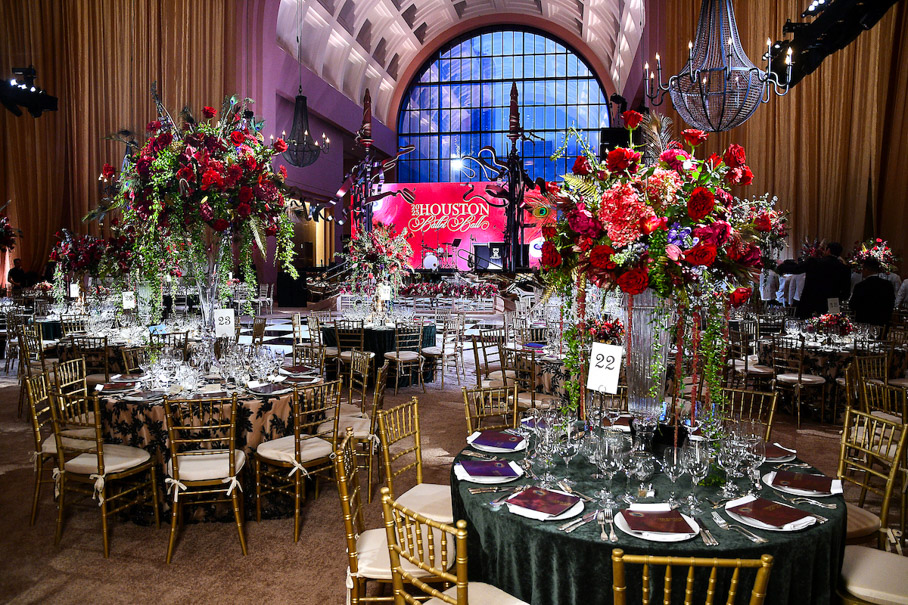 2025 Houston Ballet Ball; Photo Credit Dave Rossman