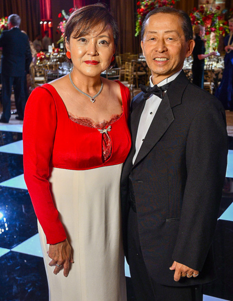 Akemi And Yasuhiko Saitoh; Photo Credit Dave Rossman