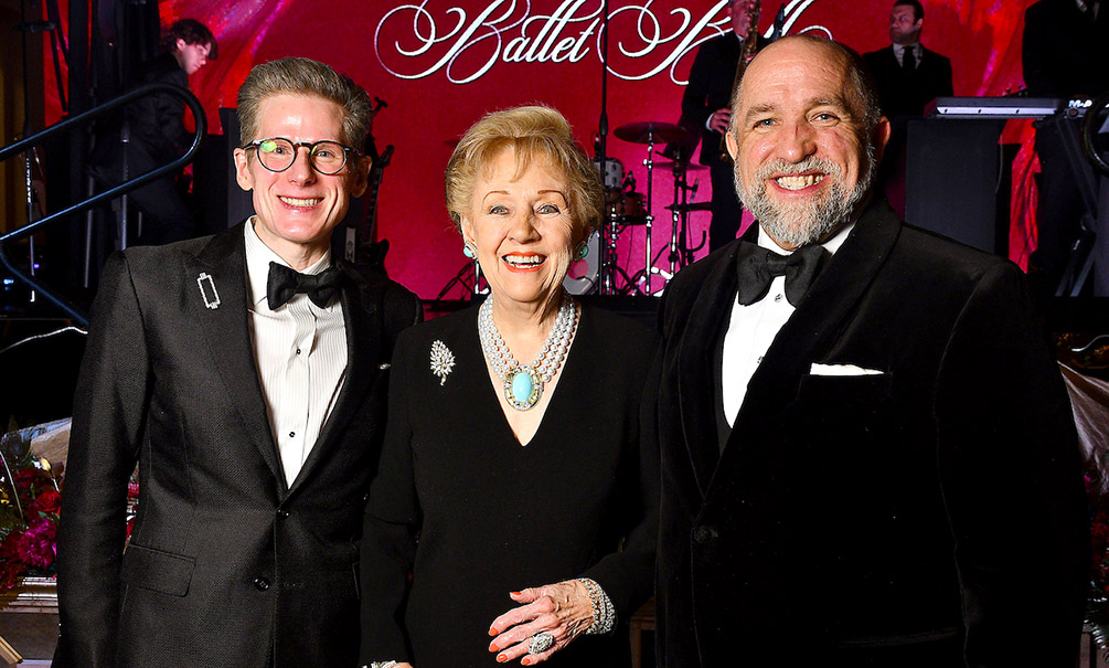 Daniel Irion, Marguerite Swartz And Kirk Kveton Photo By Dave Rossman
