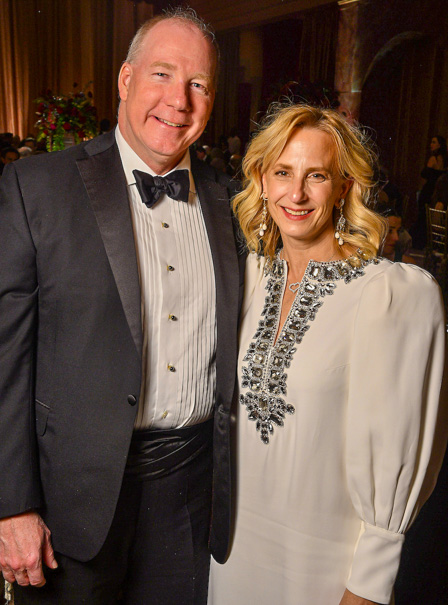 David M. Underwood, Jr. And Christine Underwood; Photo Credit Dave Rossman