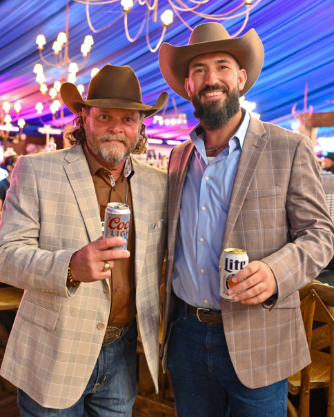 David Williams And Cade Killingsworth