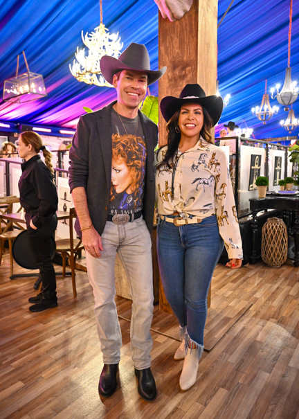 Derrick Shore And Tessa Barrera