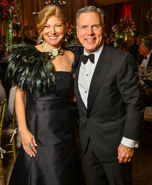 Margaret And Jonathan Cox; Photo Credit Dave Rossman