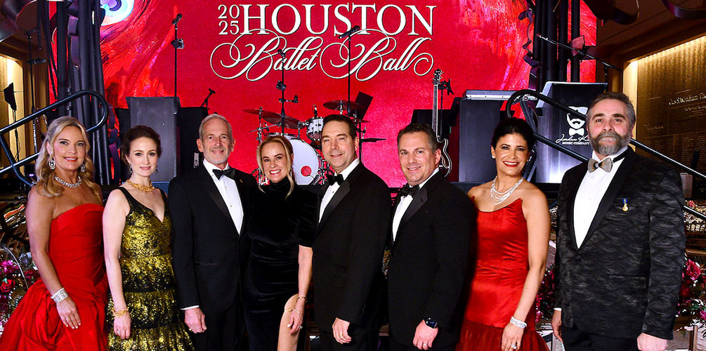 “A Nod to Peacocks” as Houston Ballet Ball Celebrates a $1.6 Million Evening