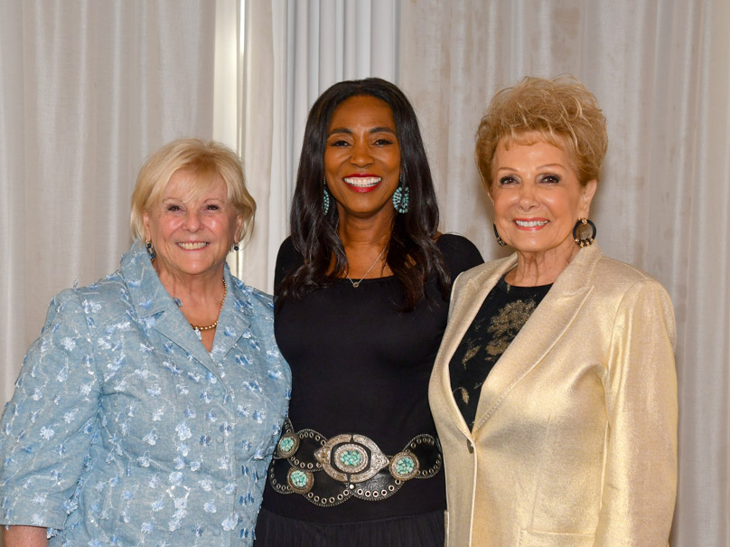 Paula Sutton, Dr. Kathy Flanagan, And Philamena Baird By Dalton DeHart