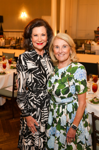 Betty Hrncir And Denise Monteleone Photo By Priscilla Dickson