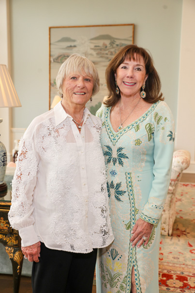 Carol Lawler And Elizabeth Stein Photo By Priscilla Dickson