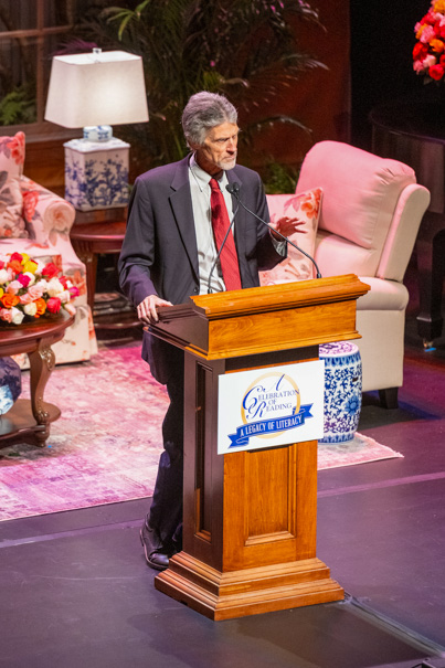 Author H.W. Brands (Photo by Jacob Power)