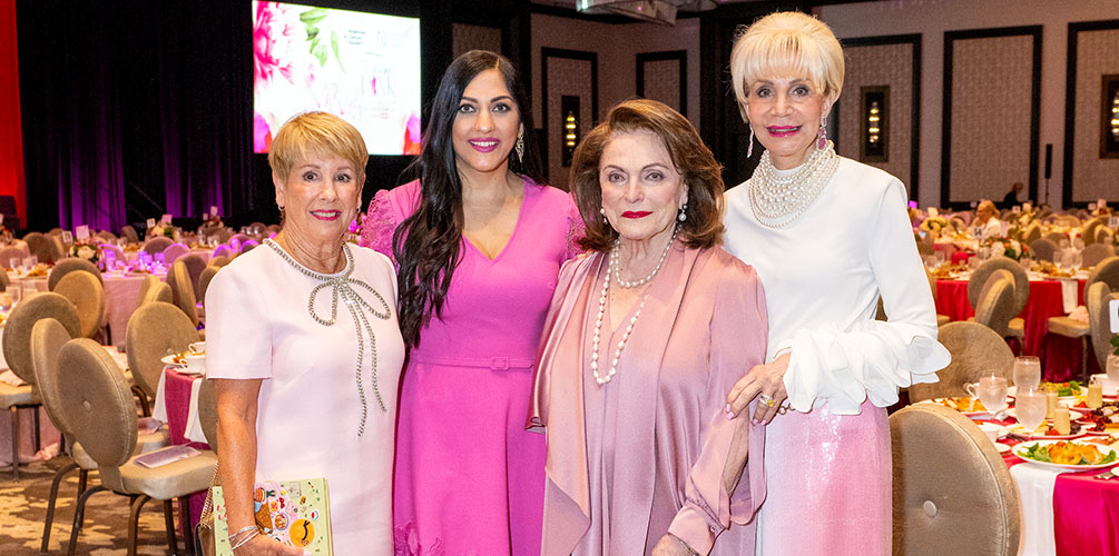 Pink Wasn’t Just a Color at American Cancer Society’s Fifth Annual Tickled Pink Luncheon presented by H-E-B