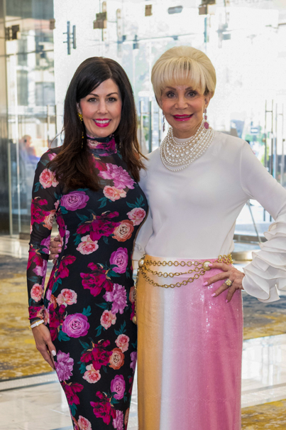 Honoree Brandi Sikes And Leisa Holland Nelson Bowman Photo By Jacob Power